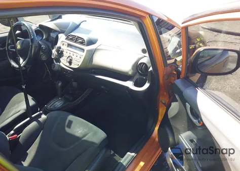 2010 Honda Fit Sport from USA, damaged, VIN JHMGE8H43AC007643